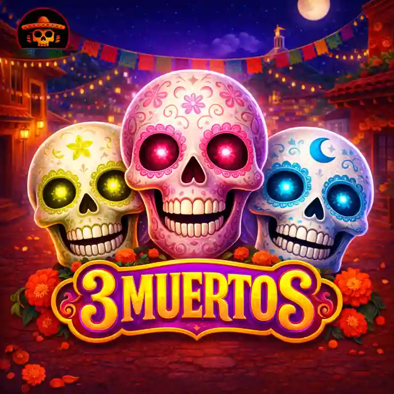 3 Muertos Slot Game Cover - netbet sport Philippines