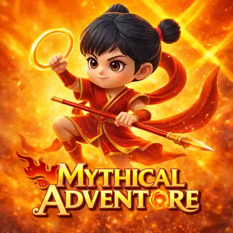 Mythical Adventure casino game banner
