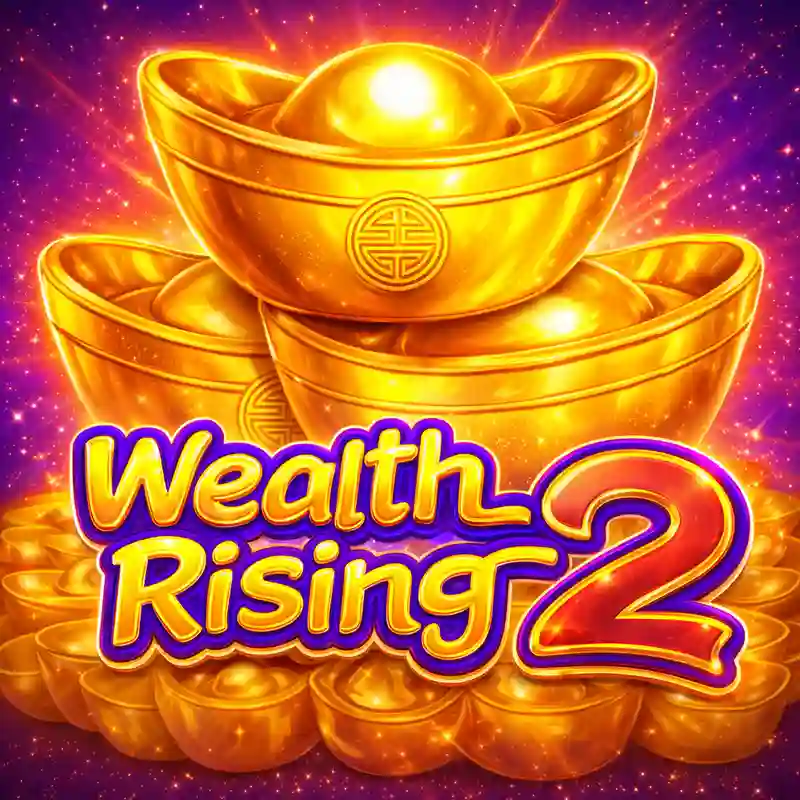 Wealth Rising 2 Casino Game Logo